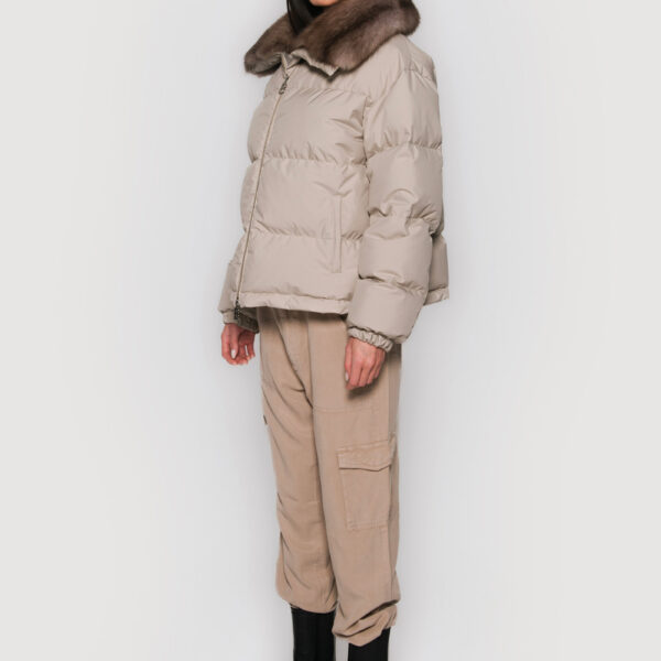 designer fur coat