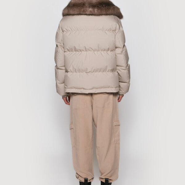 Sable fur Jackets