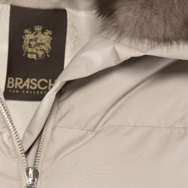 Gray Sable fur Jackets