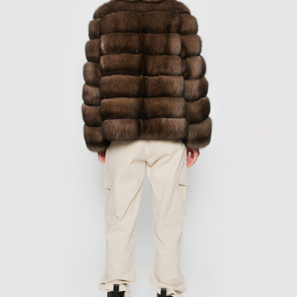 designer fur jacket