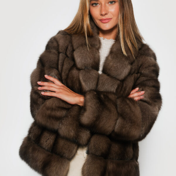 designer fur coat
