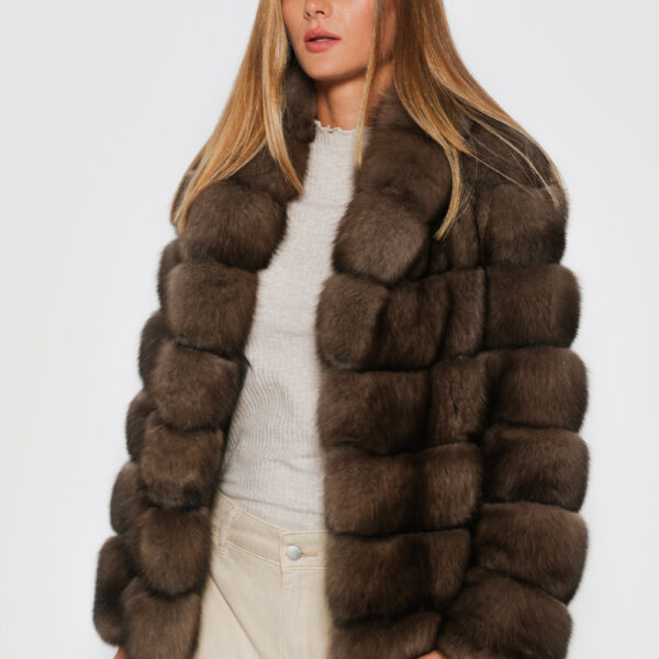 Sable fur Jackets