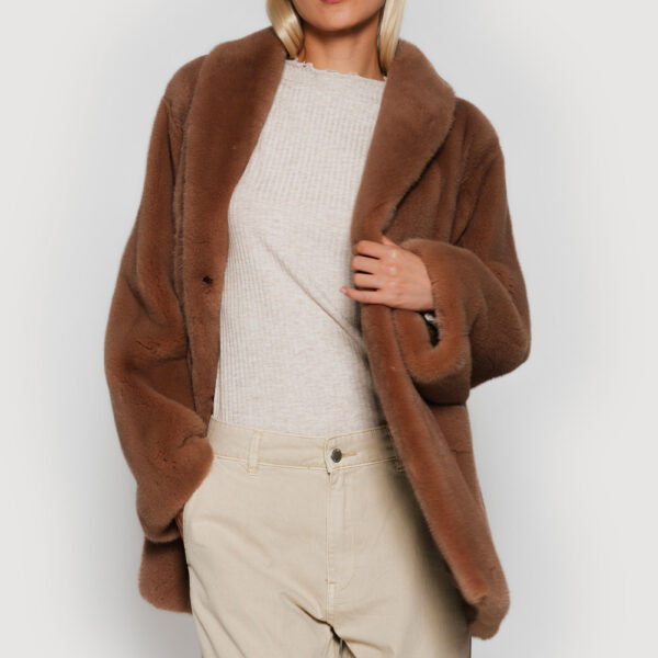 designer fur coat