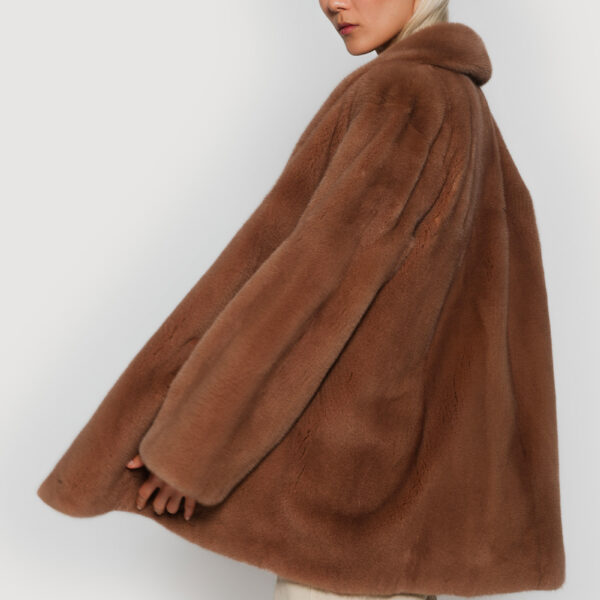 Mink fur Jackets