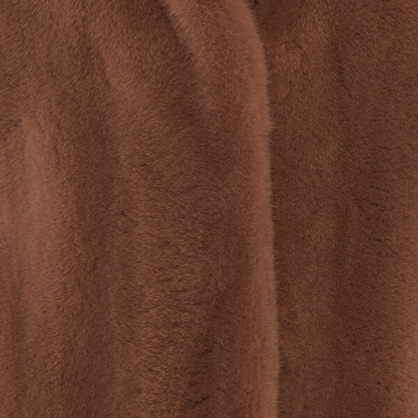 Brown Mink fur Jackets
