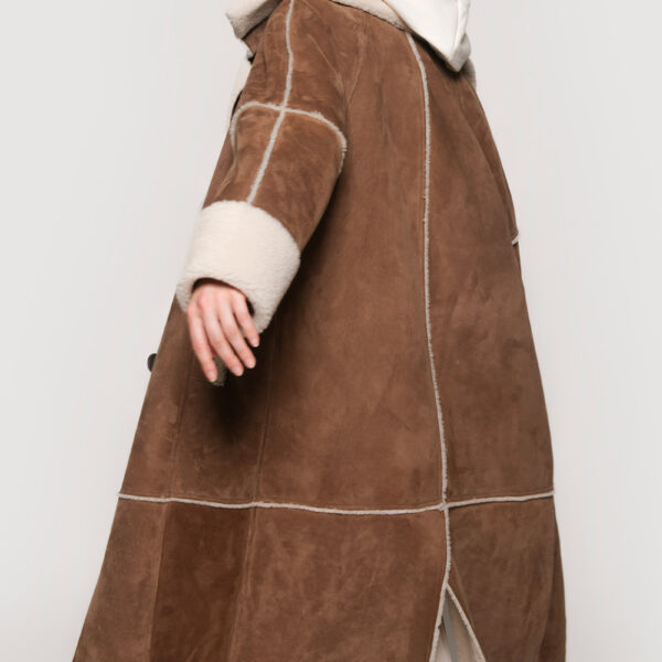 designer fur coat
