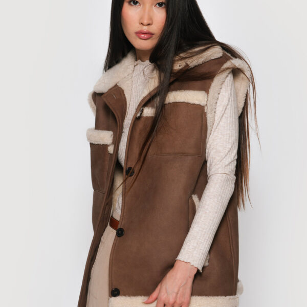 Vests fur Coats