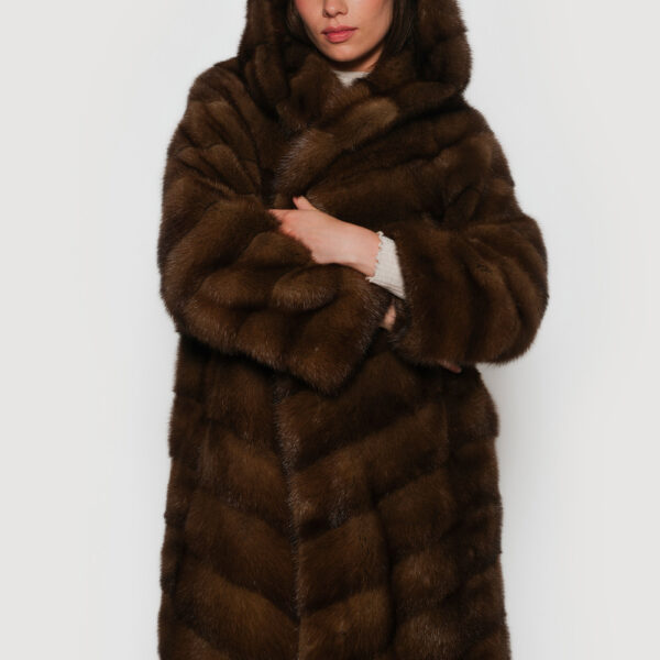 designer fur coat