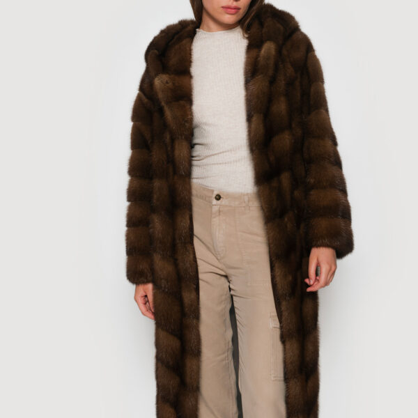 Mink fur Coats