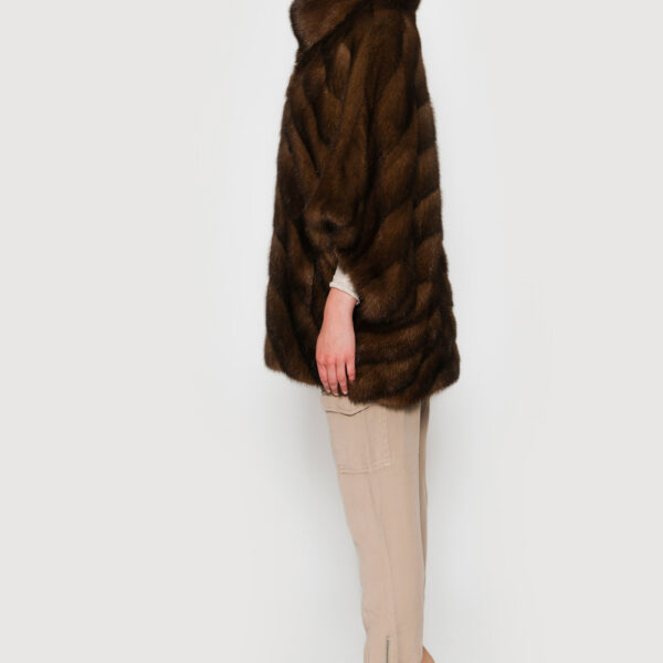 Wild nafa mink jacket - Image 4
