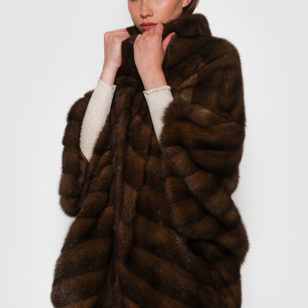 designer fur coat