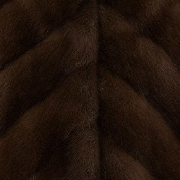 Brown Mink fur Jackets