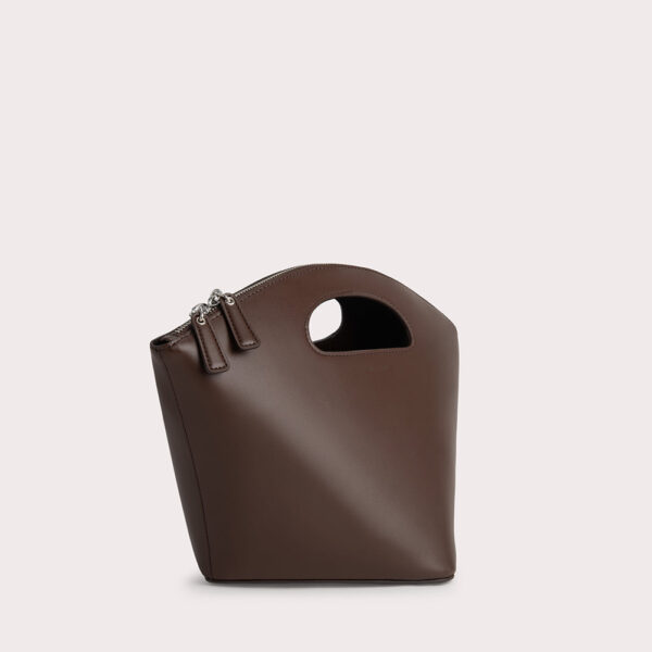 By Far Rubik Bear Box Calf Leather bag