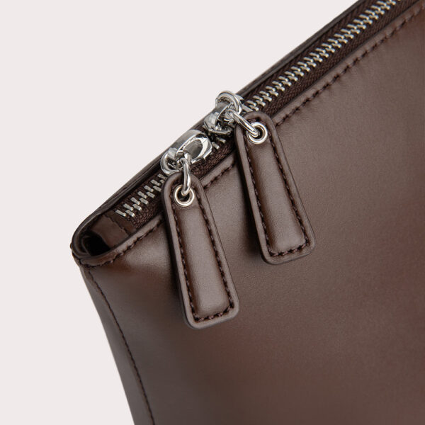 By Far Rubik Bear Box Calf Leather bag