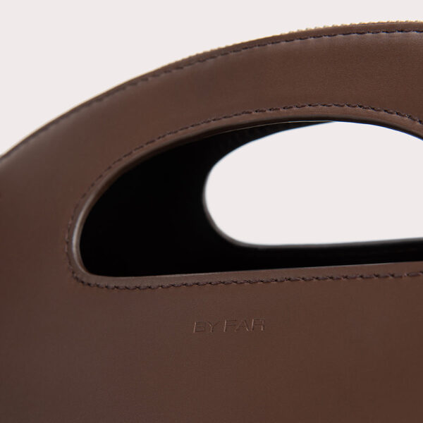 By Far Rubik Bear Box Calf Leather bag