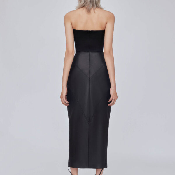 CHATS by C.Dam Black Antoine Dress