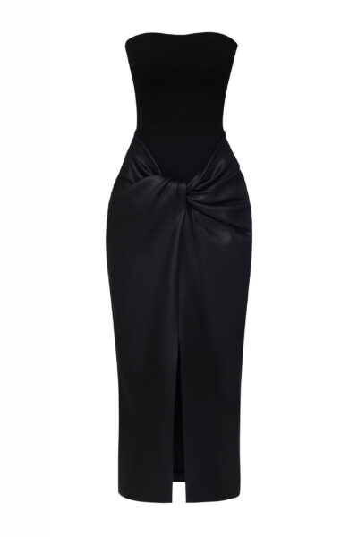 CHATS by C.Dam Black Antoine Dress