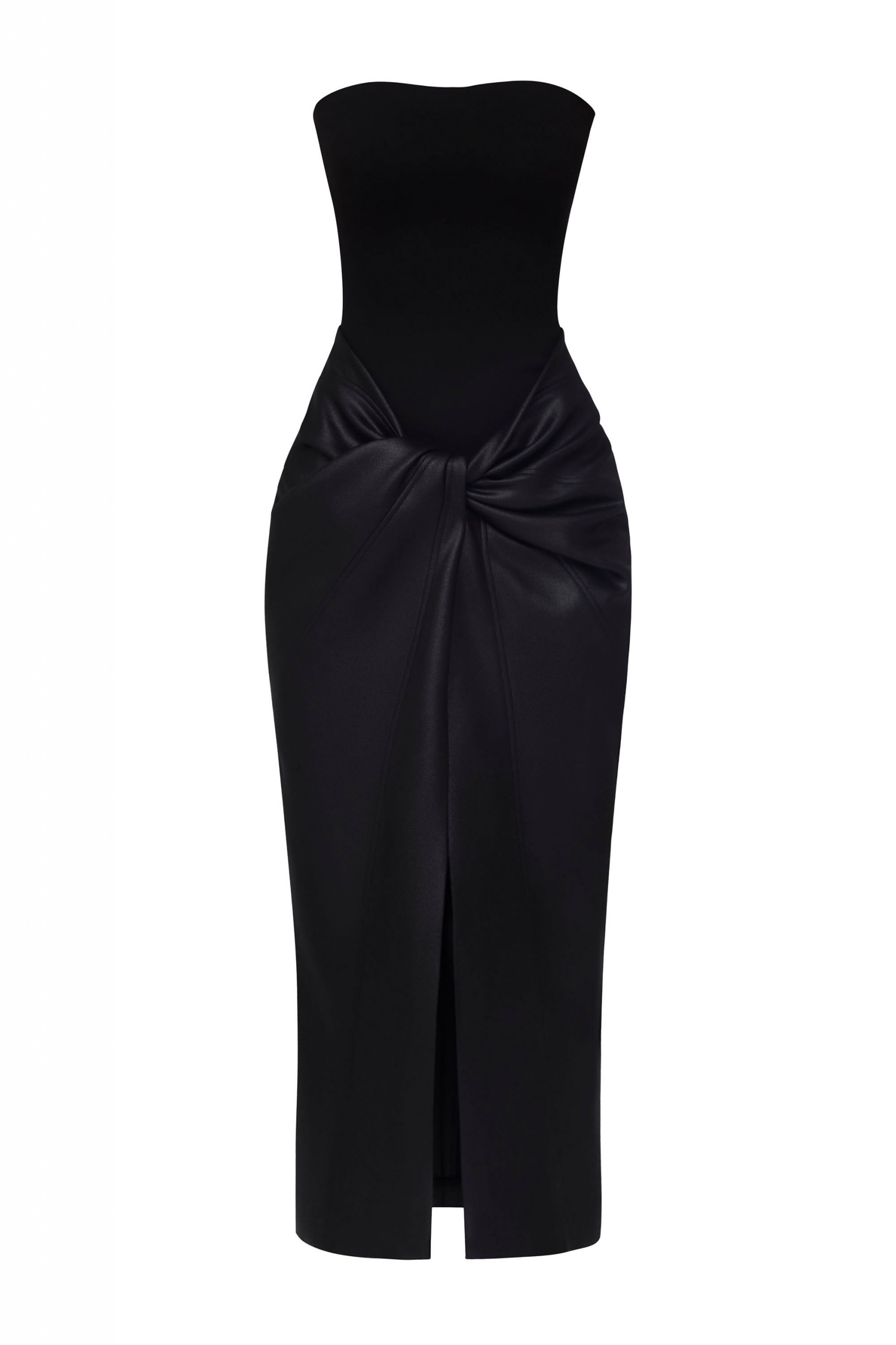 CHATS by C.Dam Black Antoine Dress