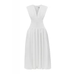 CHATS-by-C.Dam-Kate-Dress CHATS by C.Dam White Kate Dress