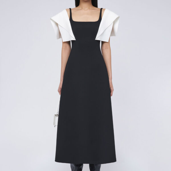 CHATS by C.Dam Red Marie Dress