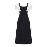 CHATS by C.Dam Red Marie Dress