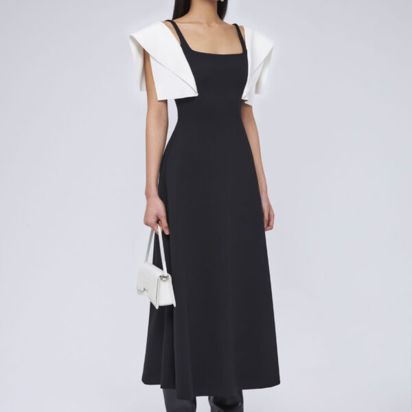CHATS by C.Dam Red Marie Dress