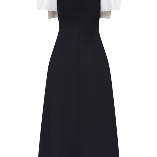 CHATS by C.Dam Red Marie Dress