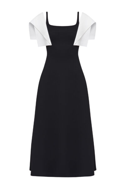 CHATS by C.Dam Red Marie Dress