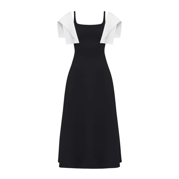 CHATS by C.Dam Red Marie Dress