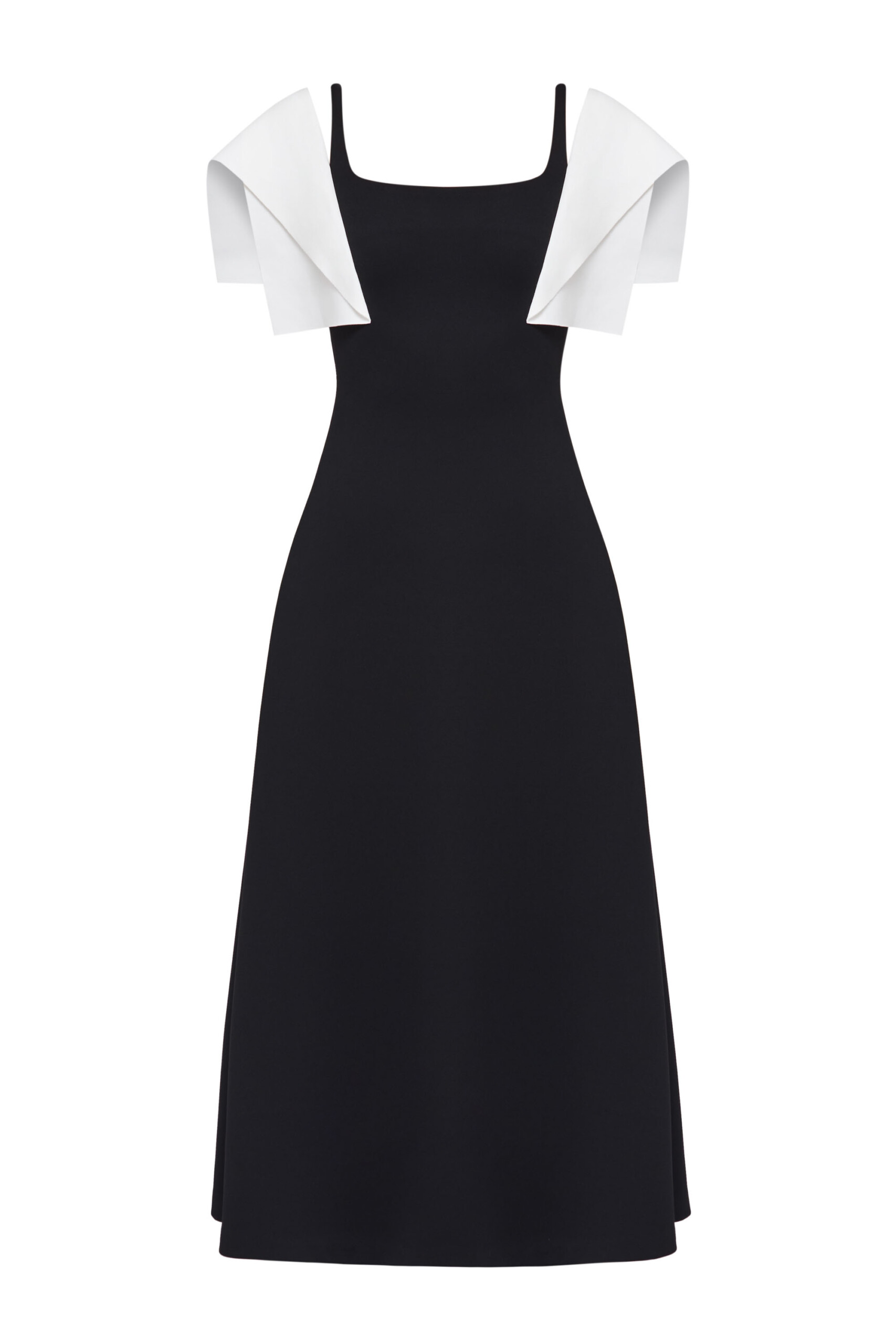 CHATS by C.Dam Red Marie Dress