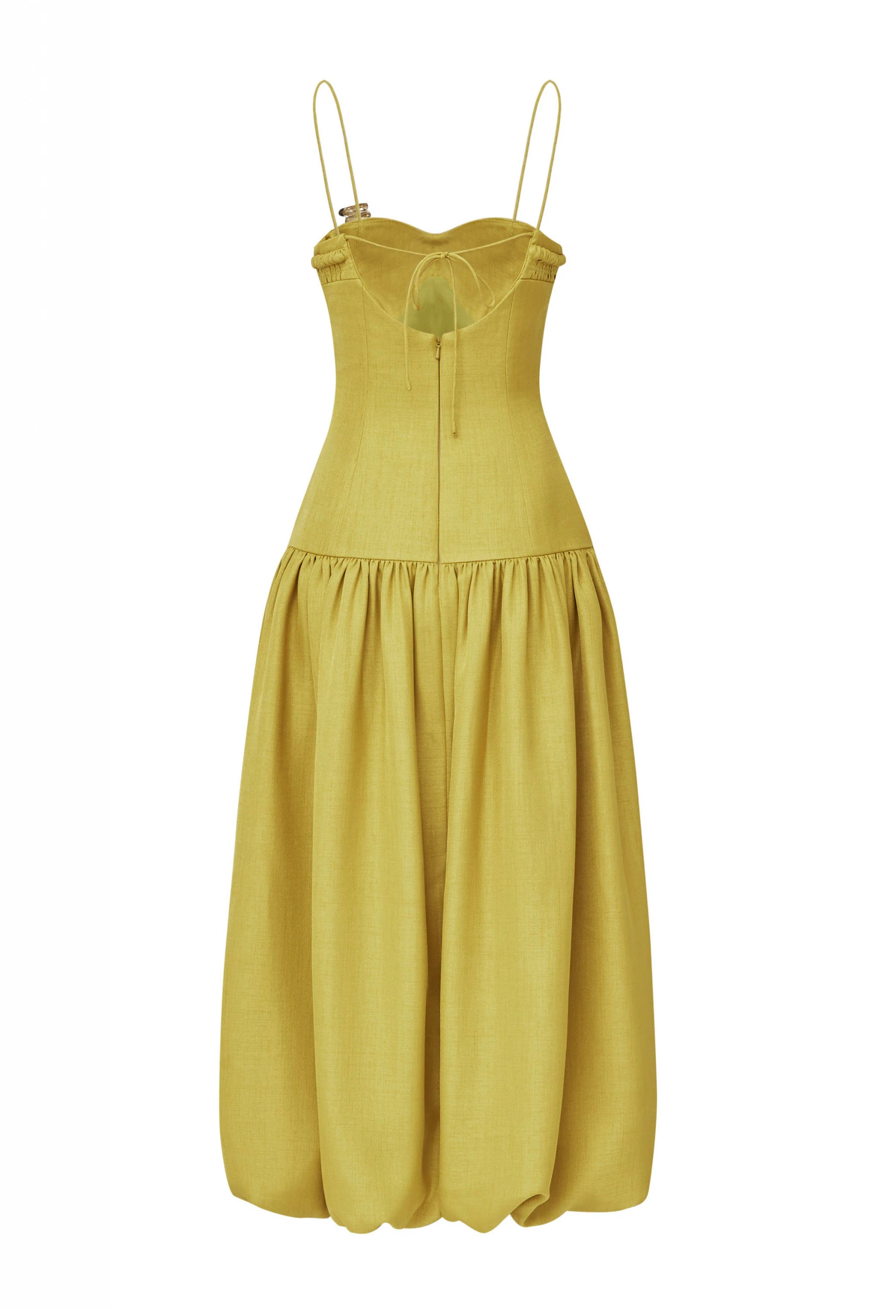 CHATS-by-C.Dam-Sphinx-Dress CHATS by C.Dam Yellow Sphinx Dress