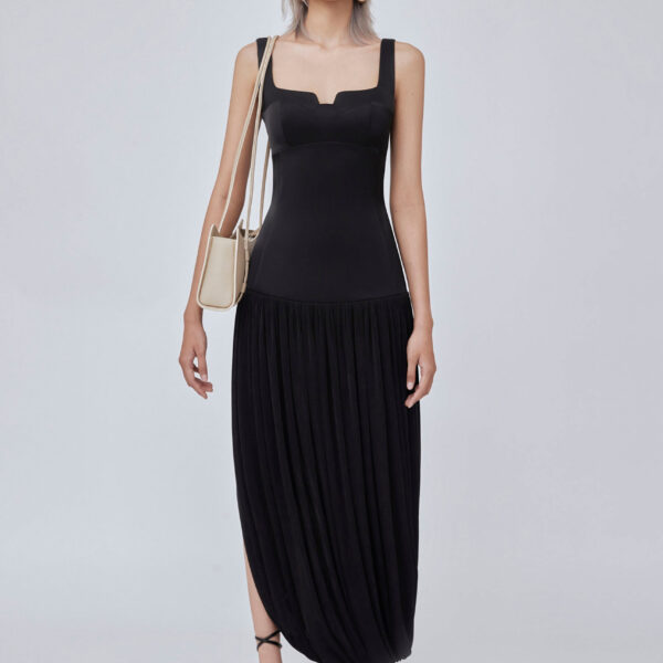 CHATS by C.Dam Black Verona Dress