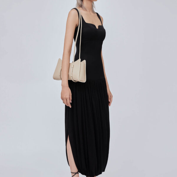 CHATS by C.Dam Black Verona Dress