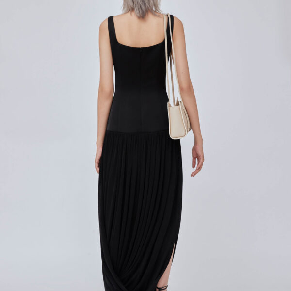 CHATS by C.Dam Black Verona Dress