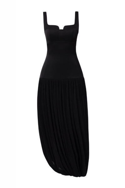 CHATS by C.Dam Black Verona Dress