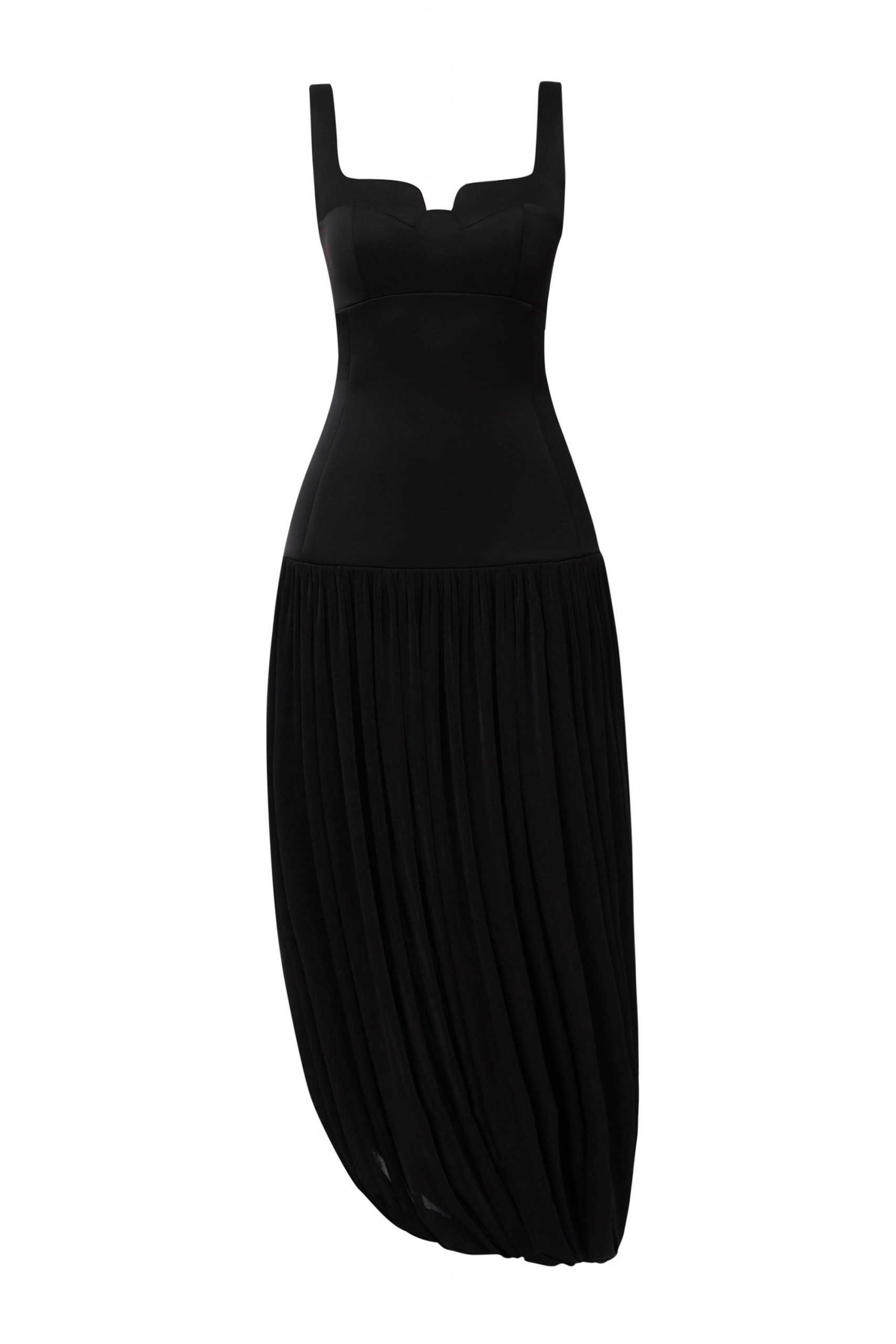 CHATS by C.Dam Black Verona Dress