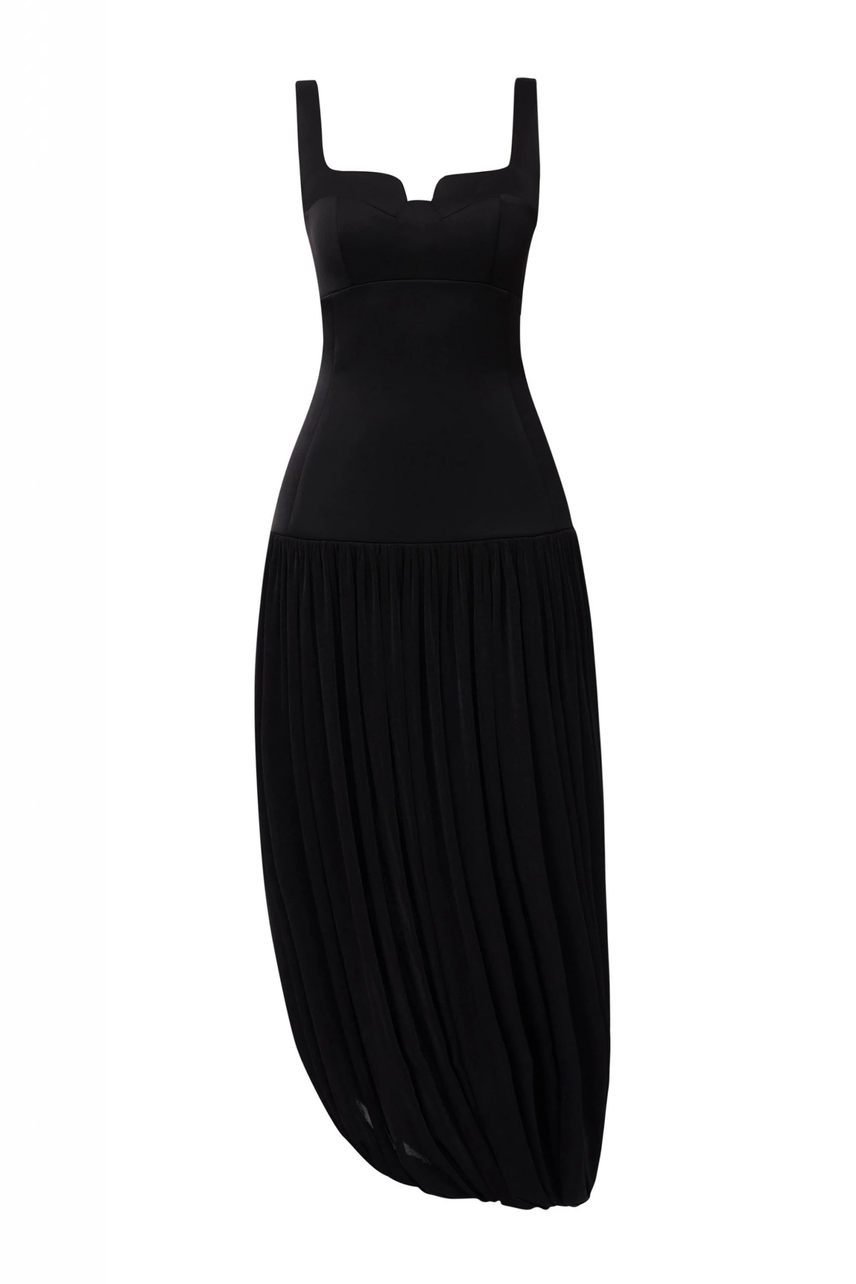 CHATS-by-C.Dam-Verona-Dress CHATS by C.Dam Black Verona Dress