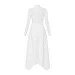 CHATS by C.Dam Red Woolf Dress