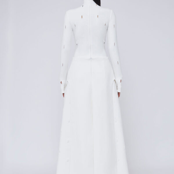 CHATS by C.Dam Red Woolf Dress