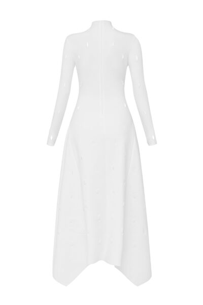 CHATS by C.Dam Red Woolf Dress