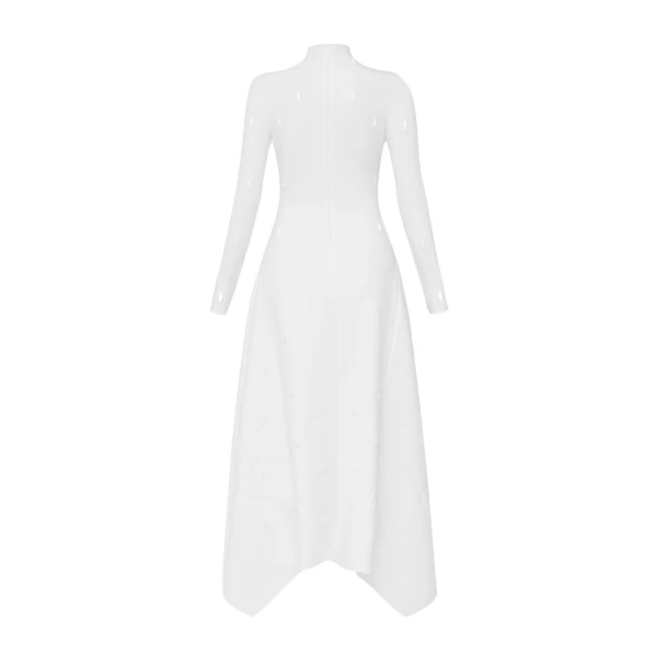 CHATS by C.Dam Red Woolf Dress
