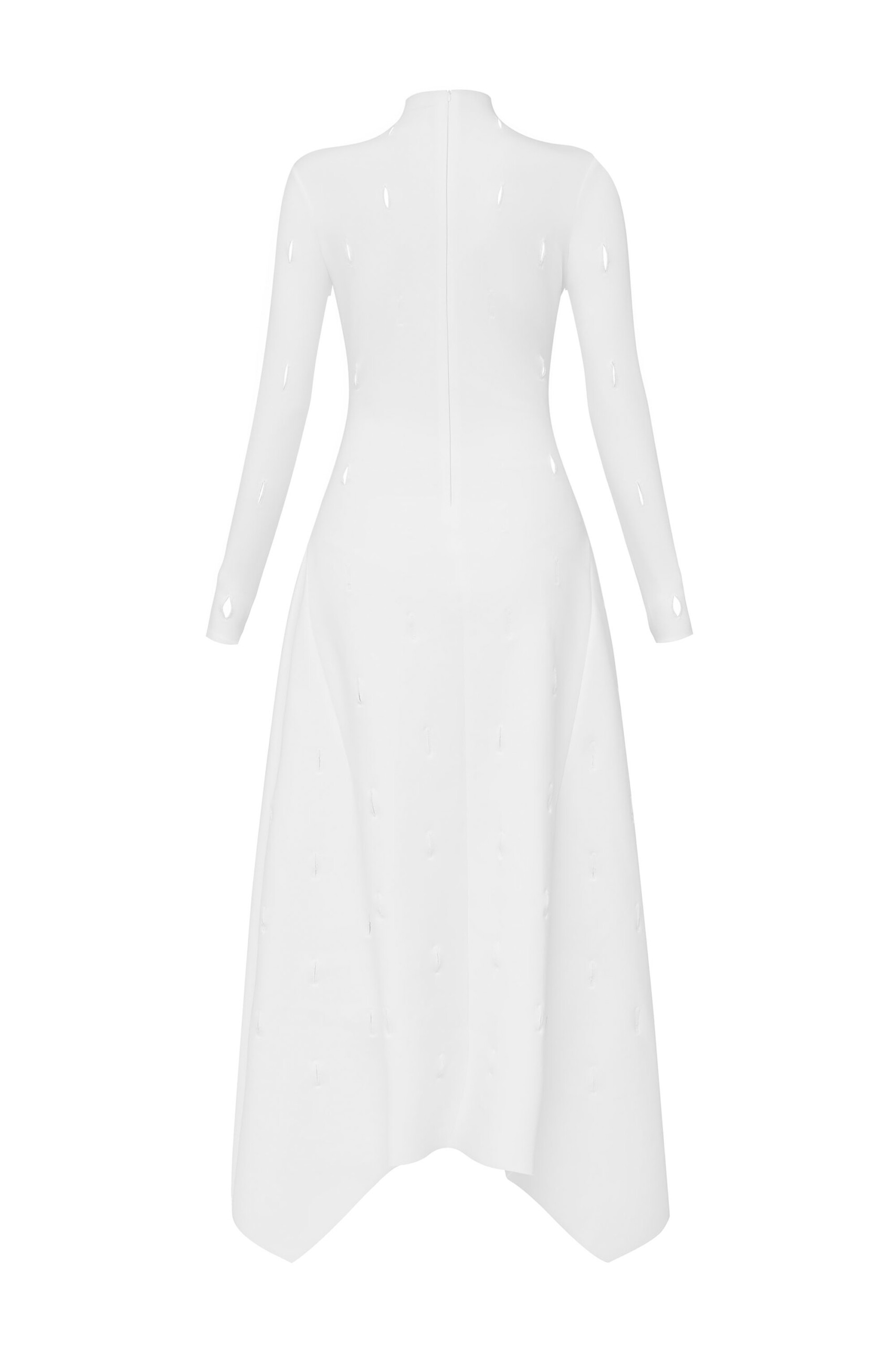 CHATS by C.Dam Red Woolf Dress