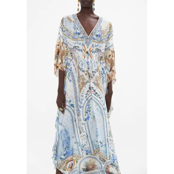 Gathered Waist Kaftan - Image 4
