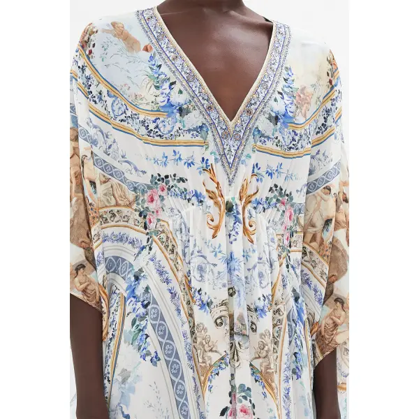 Gathered Waist Kaftan - Image 5
