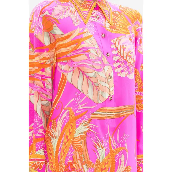 Mini Shirt Dress - Image 6