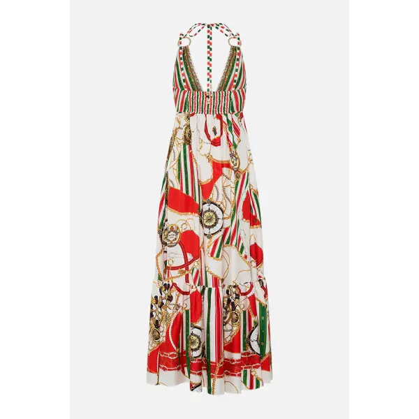 Tiered Dress With Hardware - Image 5