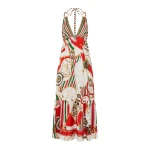 Camilla Tiered Dress With Hardware34886 nobg