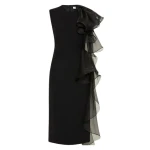 Carla Zampatti Black dress long dress 1255201 nobg Carla Zampatti Black dress long dress 1255201 nobg