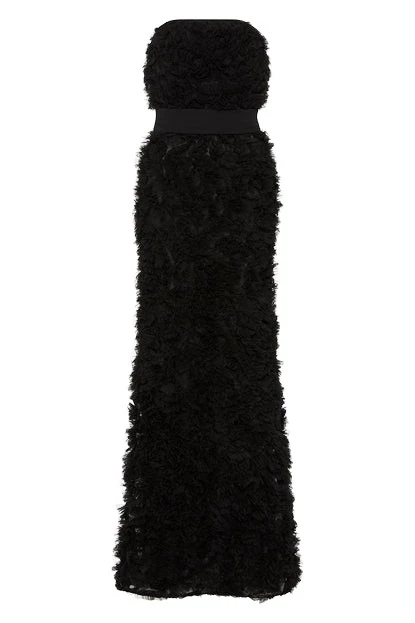 Carla Zampatti Black dress long dress 420030 nobg Carla Zampatti Black dress long dress 420030 nobg