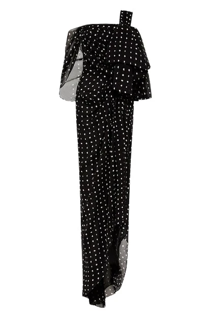 Carla Zampatti Black dress long dress 821144 nobg Carla Zampatti Black dress long dress 821144 nobg
